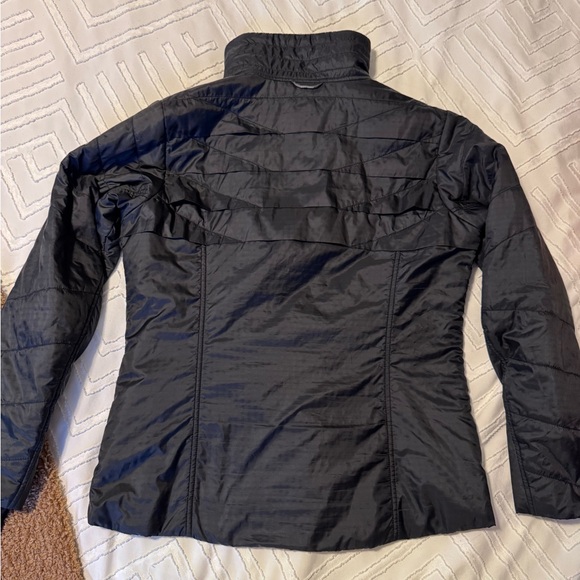 Columbia puffer jacket size large black - Picture 1 of 3